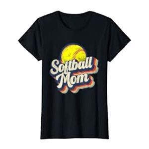 🌴 Softball Mom Graphic T-Shirt Black XL Port & Company